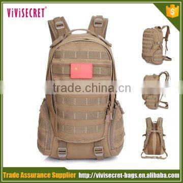 Military Style Waterproof Laptop Bag Schoolbag Tactical Swiss Army Backpack