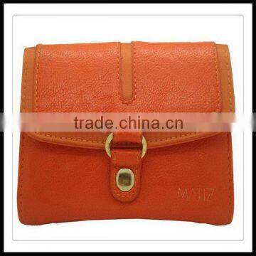 New style amazing leather plain purse