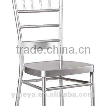 Aluminium silver chiavari chair (YZ3013)