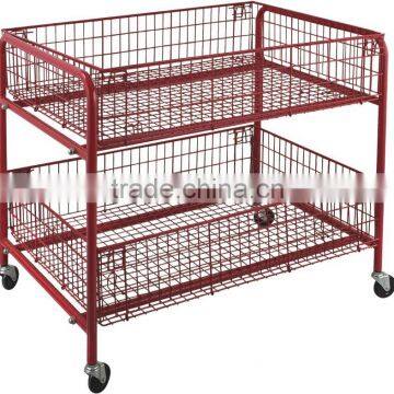 supermarket promotion cart trolley HSX-149