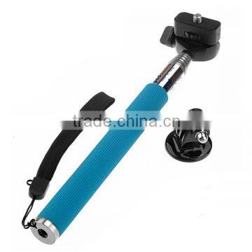 Monopod gopro Self-portrait Camera Handheld Monopod + Gopro adapter for Digital Camera Gopro hero2 3 CL-55-1