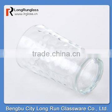 LongRun 15oz unique China-made dirnking water glass/ juice mug wholesale