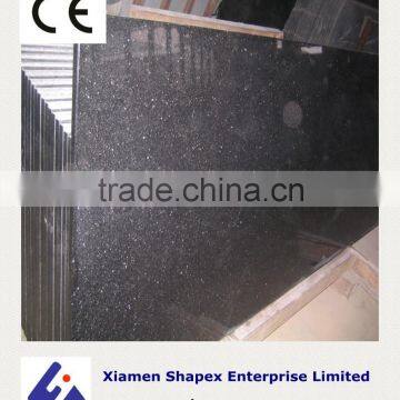 India Black Galaxy Granite Flooring Design With Good Price photo-2