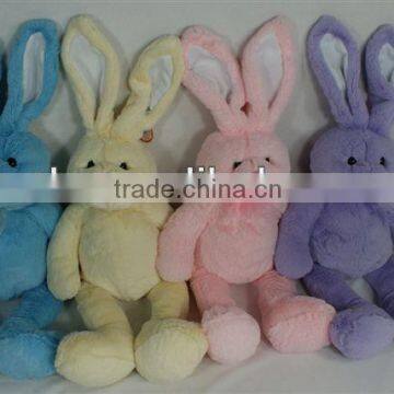 Cute plush animal easter rabbit