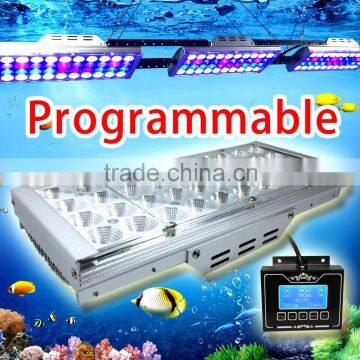 48''-60'' Fixture Aquarium LED Light Fresh Saltwater Marine LED Aquarium Light Programmable Fish Tank Light LED, Thunder