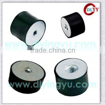 Vibration Rubber Damper with Screw Inserting