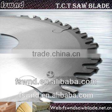 SKS-51 saw blank soft wood cutting Anti-Kick-Back teeth carbide tipped circular saw blade