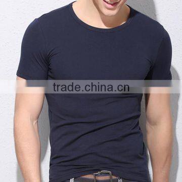 OEM cheap men's bulk blank baseball t-shirt