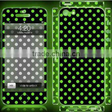 paper glow in dark sticker for mobile phone case