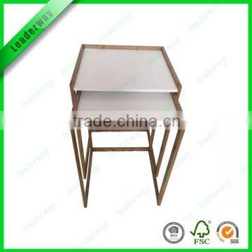 Square office desk side table set sofa side table fo living room