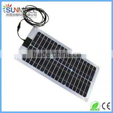 18W Semi Flexible Solar Panel