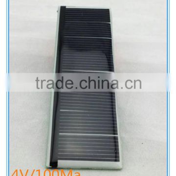 Small Size Monocrystalline Epoxy Mini Solar Panel 4V