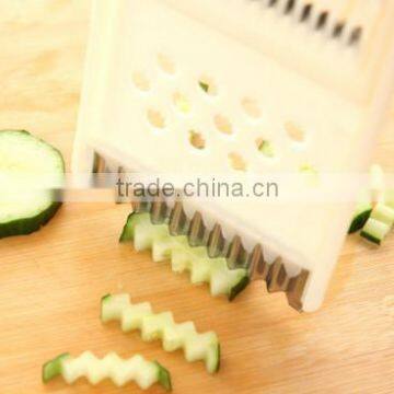 High Quality 11pcs Multifunctional Vegetable Potato Fruit Slicer Peeler Chopper Cutter photo-4