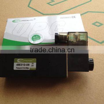 2 Position 5 Port 4M Series Numur Solenoid Valve 4M210-08 photo-3