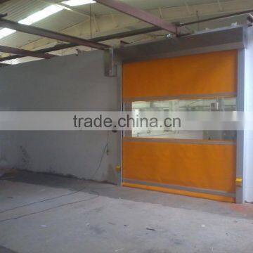 Roll Up Fast Door Fabric/ Industrial Roller Shutter High Speed Door Approved/High Speed Door photo-2