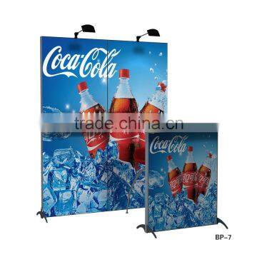 Aluminum-alloy indoor market promotion booth