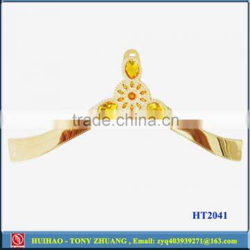 Wholesale TPU Vamp Plating Shoes Upper (HT2041)