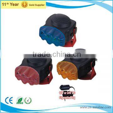 Autoline produced electric heater fan 12V