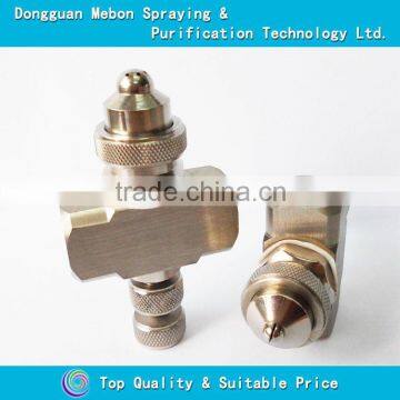 ss adjustable air atomizing nozzles,air atomizing round spray nozzle