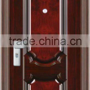 Professional Interior Steel Security Doors Lowes Steel Door photo-6