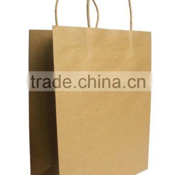 Printed Paper Bag Brown Paper Bag 5kg Kraft Paper Bag photo-3