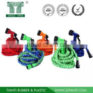 2015 High Quality Brass Fitting Expandable Fabric Garden Hose as Seen on TV photo-5