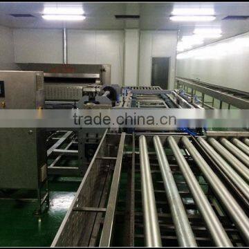 package industry Dynamic roller conveyor assembly line