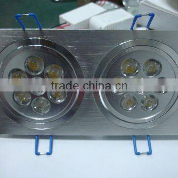 2013 hot sales cob surface mount led downlight make in china