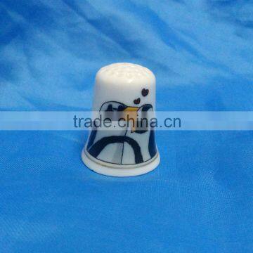 porcelain thimble