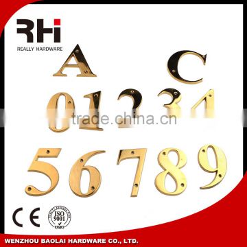 Luxury Quality Customize door number