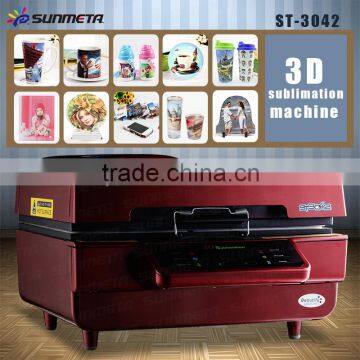 3d Sublimation Printing Machine 3d Sublimation Vacuum Heat Press Machine 3d Sublimation Printer For Mugs, Phone Cover