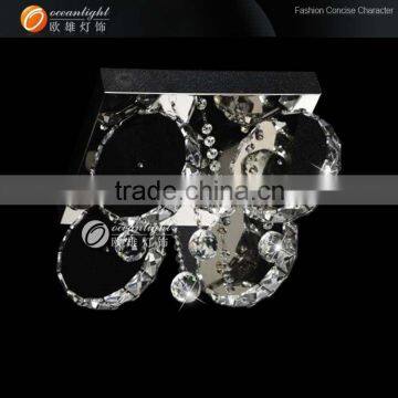 2015 Led Ceiling Light Modern Fancy Crystal Chandelier Pendant Light Made in China OM88165 photo-1
