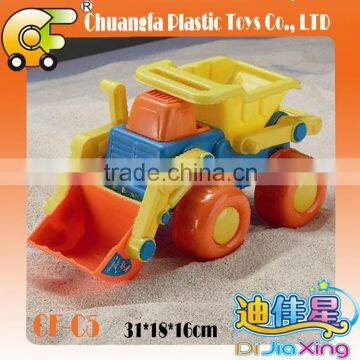 Kids summer beach toy plastic sand truck toys for kids