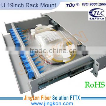 Indoor FTTH Optical Fiber Terminal Box