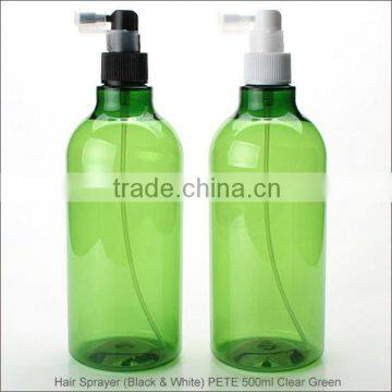 Hair Sprayer Cap PET 500ml Green