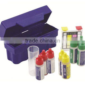 Poolstar P1922-6 6-way test kit (PH/CL/Bromine/Alkalinity/Acid Demand/Total hardness)
