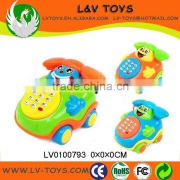 kids toy cell phone with music light