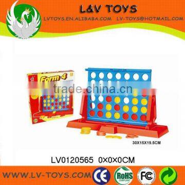 Intelligence Plastic Chess Set 4 in a Row Chess Game for Sale