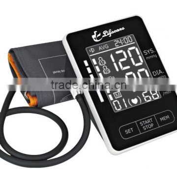 Portable Home Digital Arm Blood Pressure Monitor, Heart Beat Meter, with LCD Display and 4X30 memories ORA818