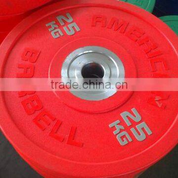 Colored Crossfit Equipment Barbell Weight Plate photo-6