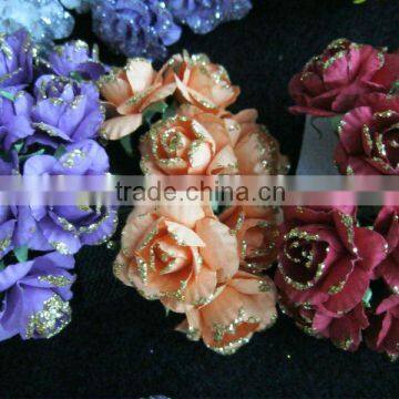 lovely small rose artificial flower