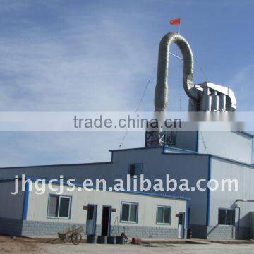 China starch drying machine & airflow dryer