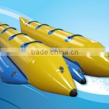 hot sale inflatable flying fish towable