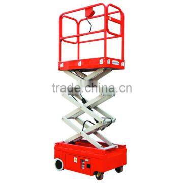 Mobile Mini Self-Propelled Scissor Type Work Platform