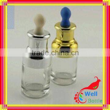 new technology shoulder glass dropper creed perfume bottle GSB-010R