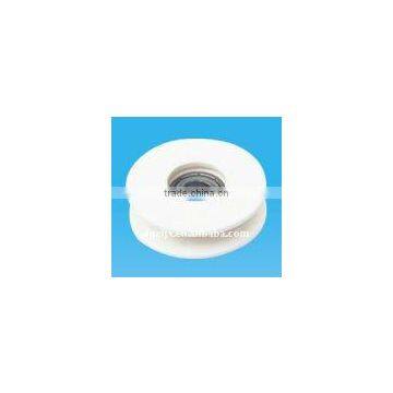 solid ceramic idler pulley