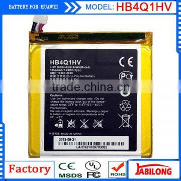 for huawei battery HB4Q1HV U9200 Ascend P1T9200 u9500 CELL PHONE BATTERY HB4Q1 OR HB4Q1HV