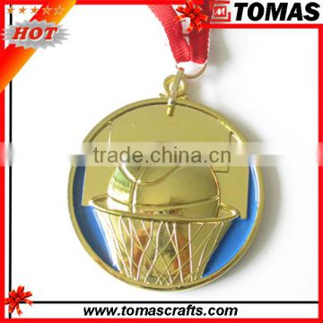 High quality custom made metal sports medal