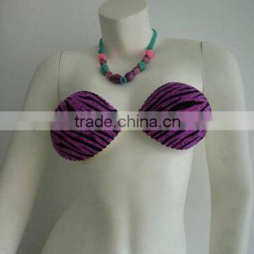 big women sexy bra nude adhesive bra