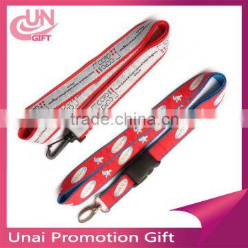 novelty product for woven/jacquard polyester lanyards